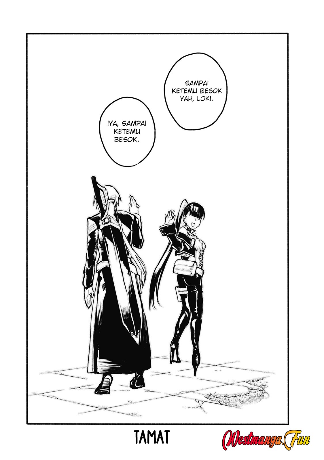 Majo no Kaigashuu Chapter 32 Gambar 14