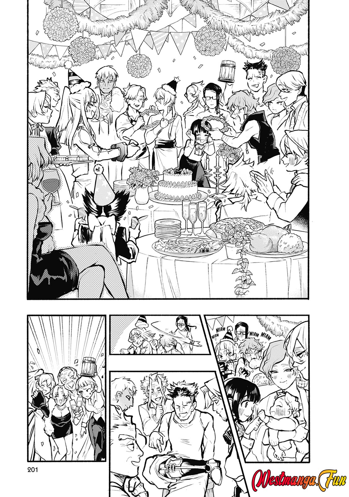 Majo no Kaigashuu Chapter 32 Gambar 12