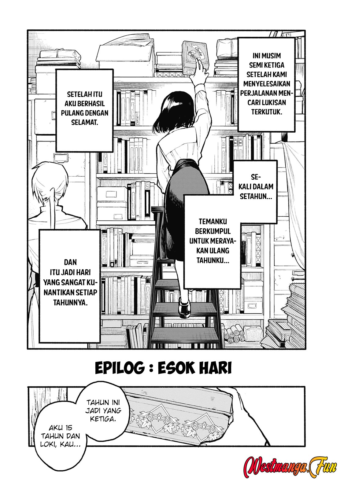 Manga Majo no Kaigashuu Chapter 32 gambar nomor 2