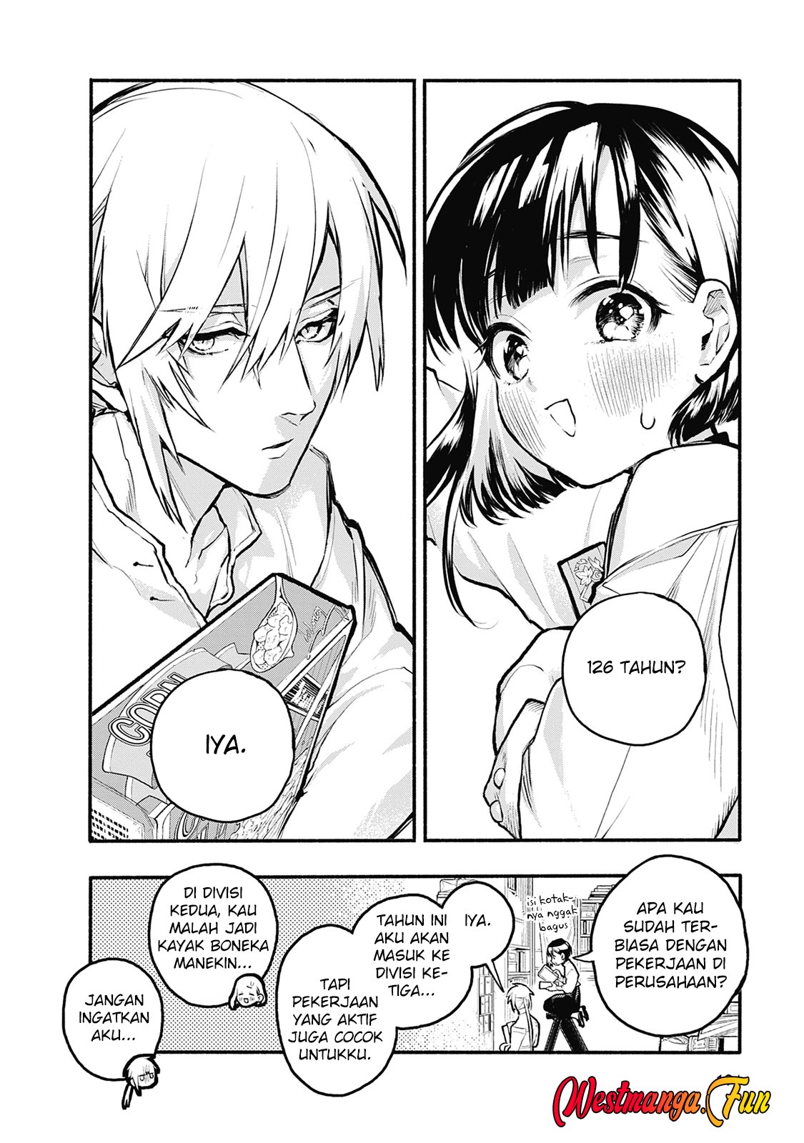 Majo no Kaigashuu Chapter 32 Gambar 3