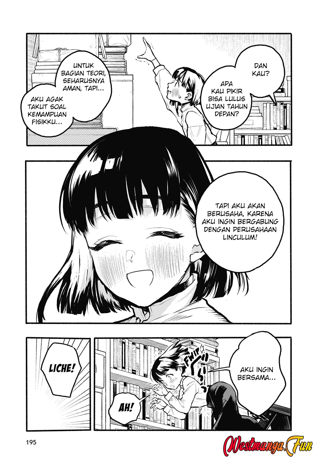 Majo no Kaigashuu Chapter 32 Gambar 5