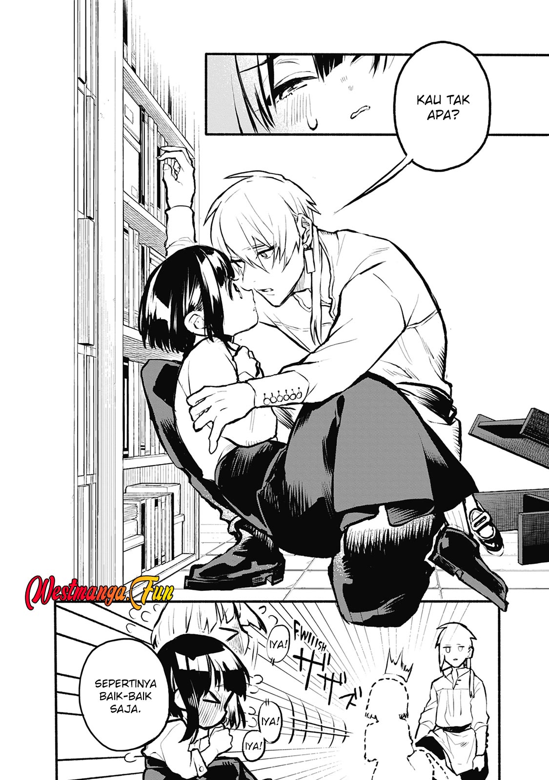 Majo no Kaigashuu Chapter 32 Gambar 6