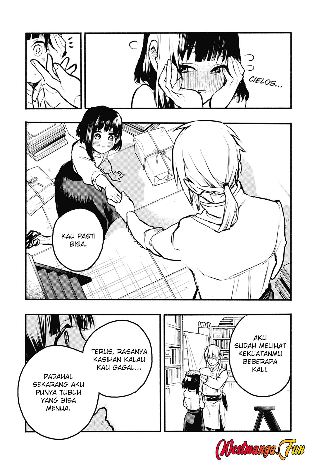 Majo no Kaigashuu Chapter 32 Gambar 7