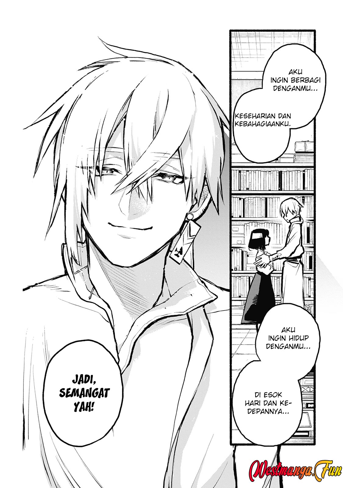 Majo no Kaigashuu Chapter 32 Gambar 8