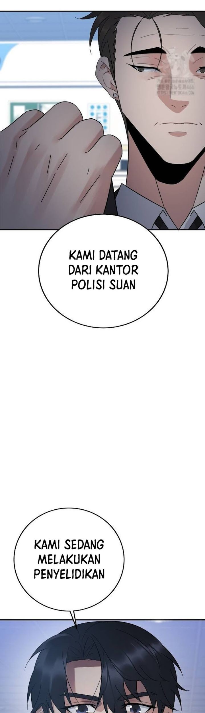 The Reincarnated Cop Who Strikes With Wealth Chapter 41 Gambar 49