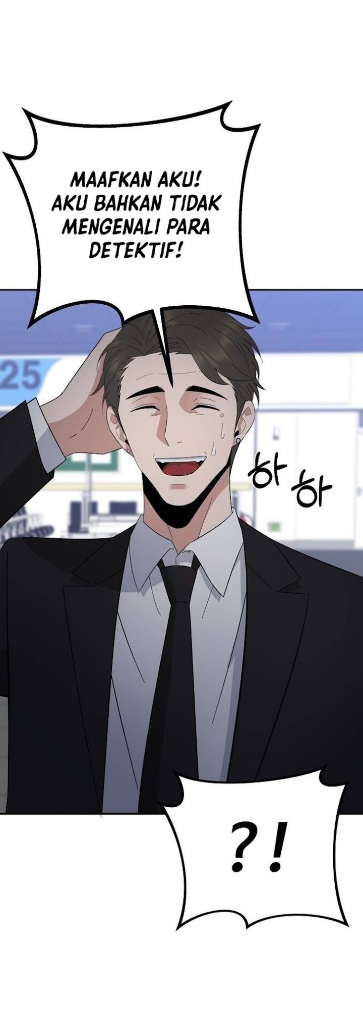 The Reincarnated Cop Who Strikes With Wealth Chapter 41 Gambar 51