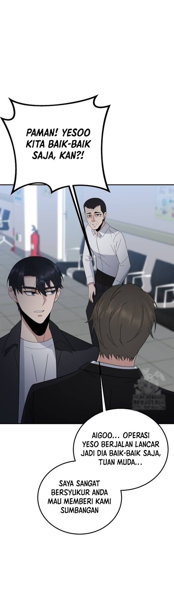 The Reincarnated Cop Who Strikes With Wealth Chapter 41 Gambar 52