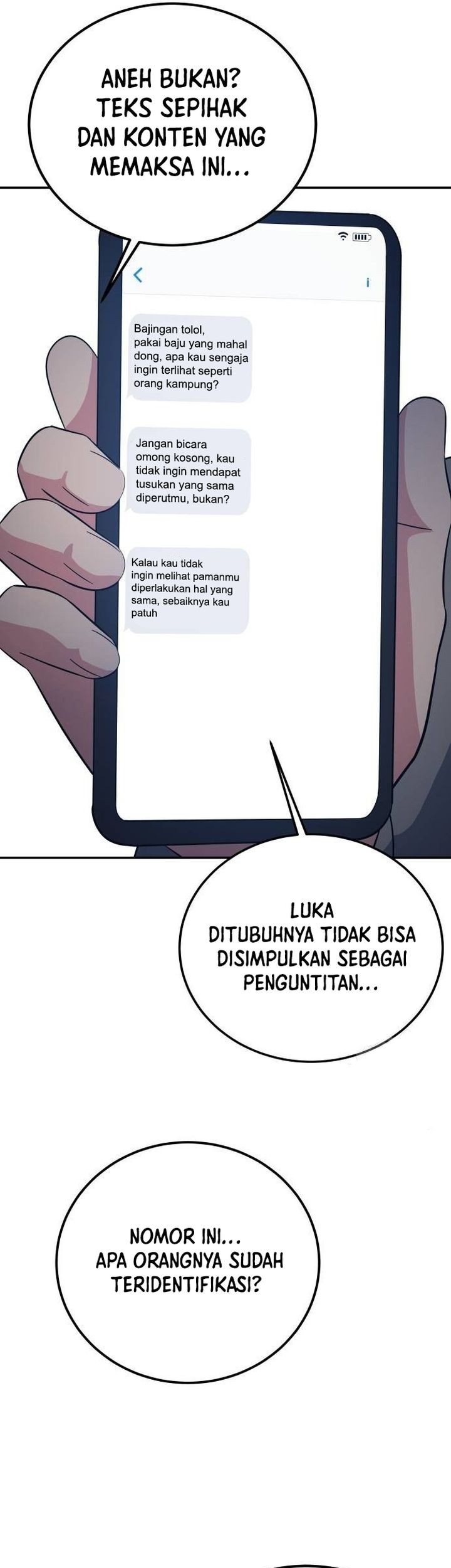 The Reincarnated Cop Who Strikes With Wealth Chapter 41 Gambar 28