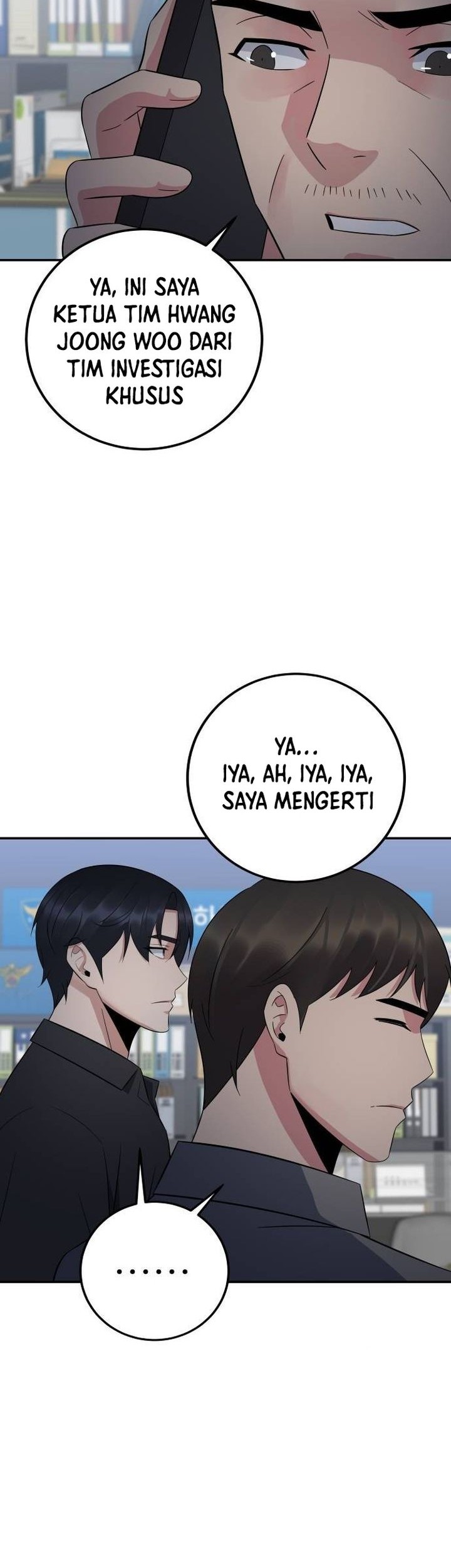 The Reincarnated Cop Who Strikes With Wealth Chapter 41 Gambar 32