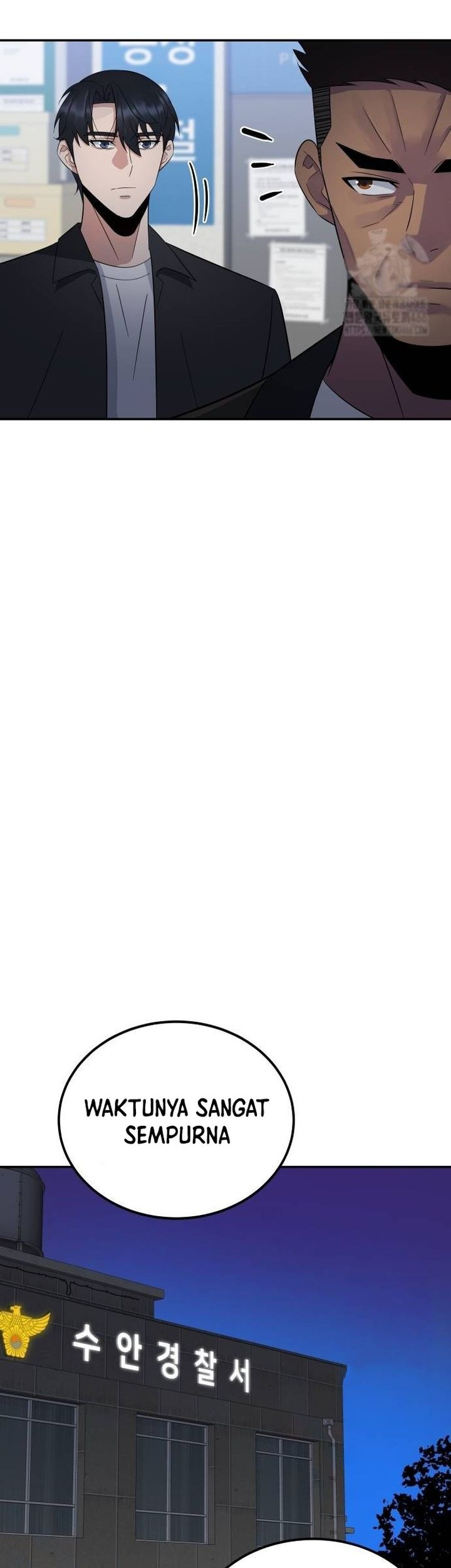 The Reincarnated Cop Who Strikes With Wealth Chapter 41 Gambar 35