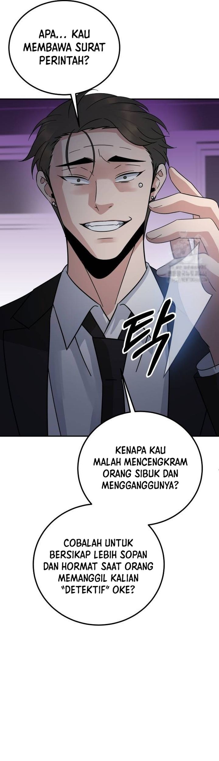 The Reincarnated Cop Who Strikes With Wealth Chapter 41 Gambar 67
