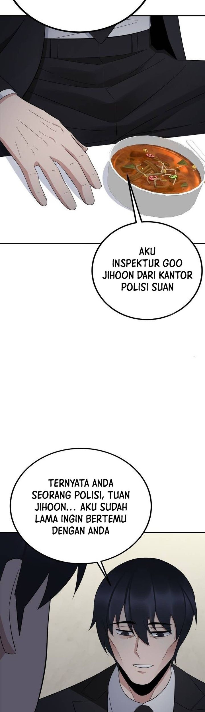 The Reincarnated Cop Who Strikes With Wealth Chapter 41 Gambar 8