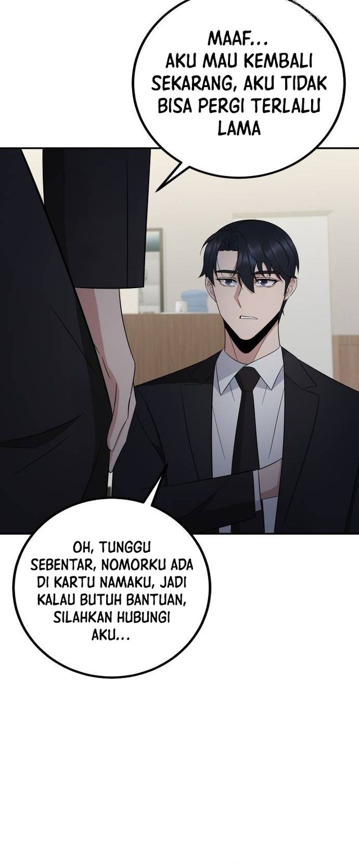 The Reincarnated Cop Who Strikes With Wealth Chapter 41 Gambar 18