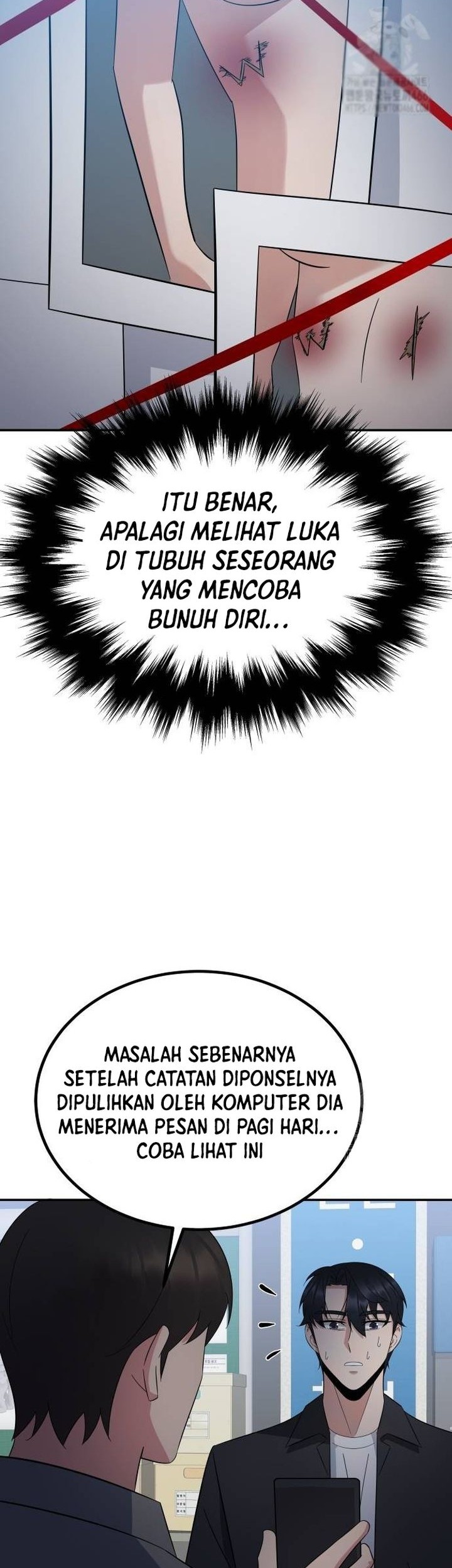 The Reincarnated Cop Who Strikes With Wealth Chapter 41 Gambar 26