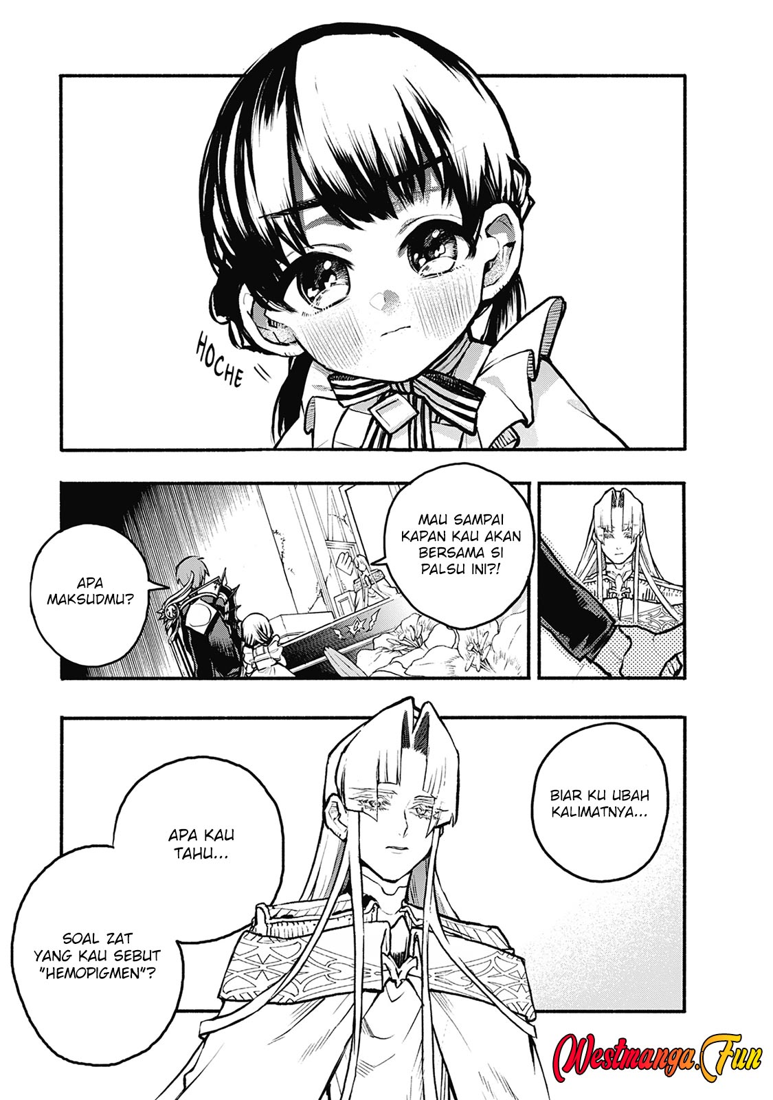 Majo no Kaigashuu Chapter 30 Gambar 15