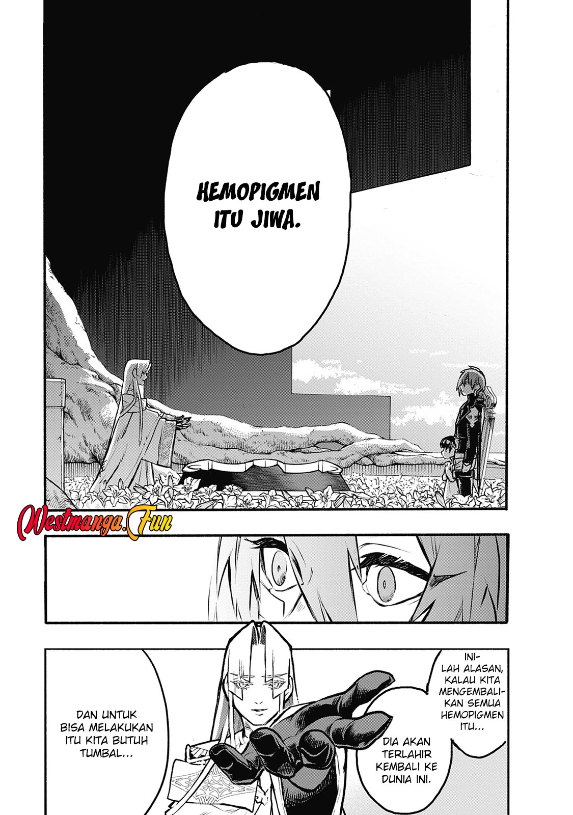 Majo no Kaigashuu Chapter 30 Gambar 17
