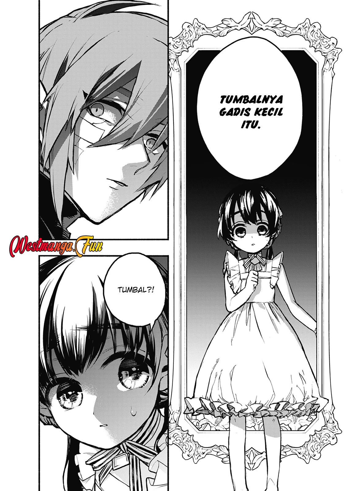 Majo no Kaigashuu Chapter 30 Gambar 18