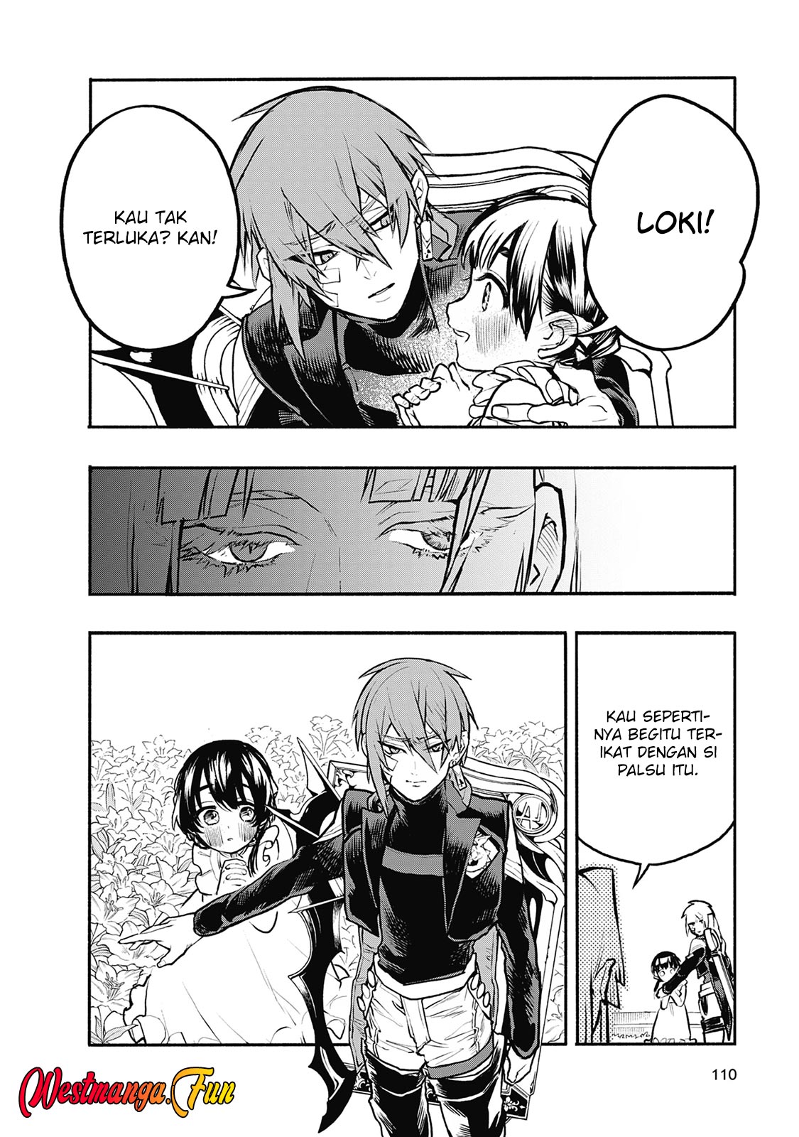 Majo no Kaigashuu Chapter 30 Gambar 11