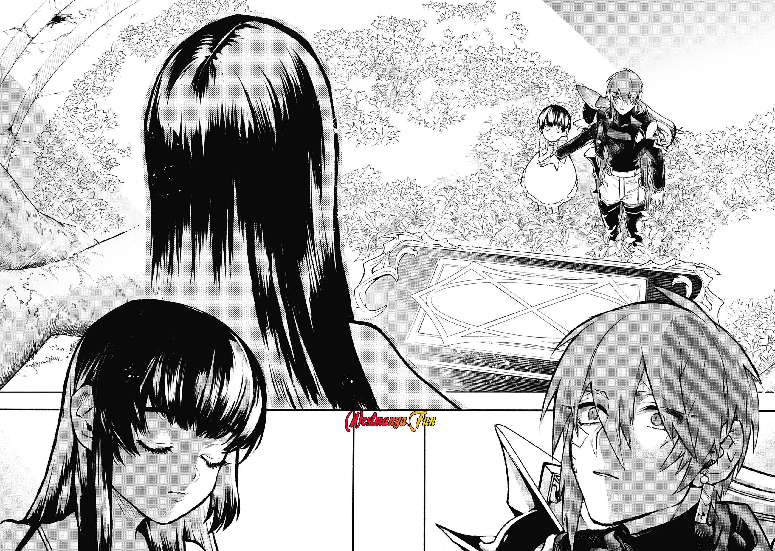 Majo no Kaigashuu Chapter 30 Gambar 13