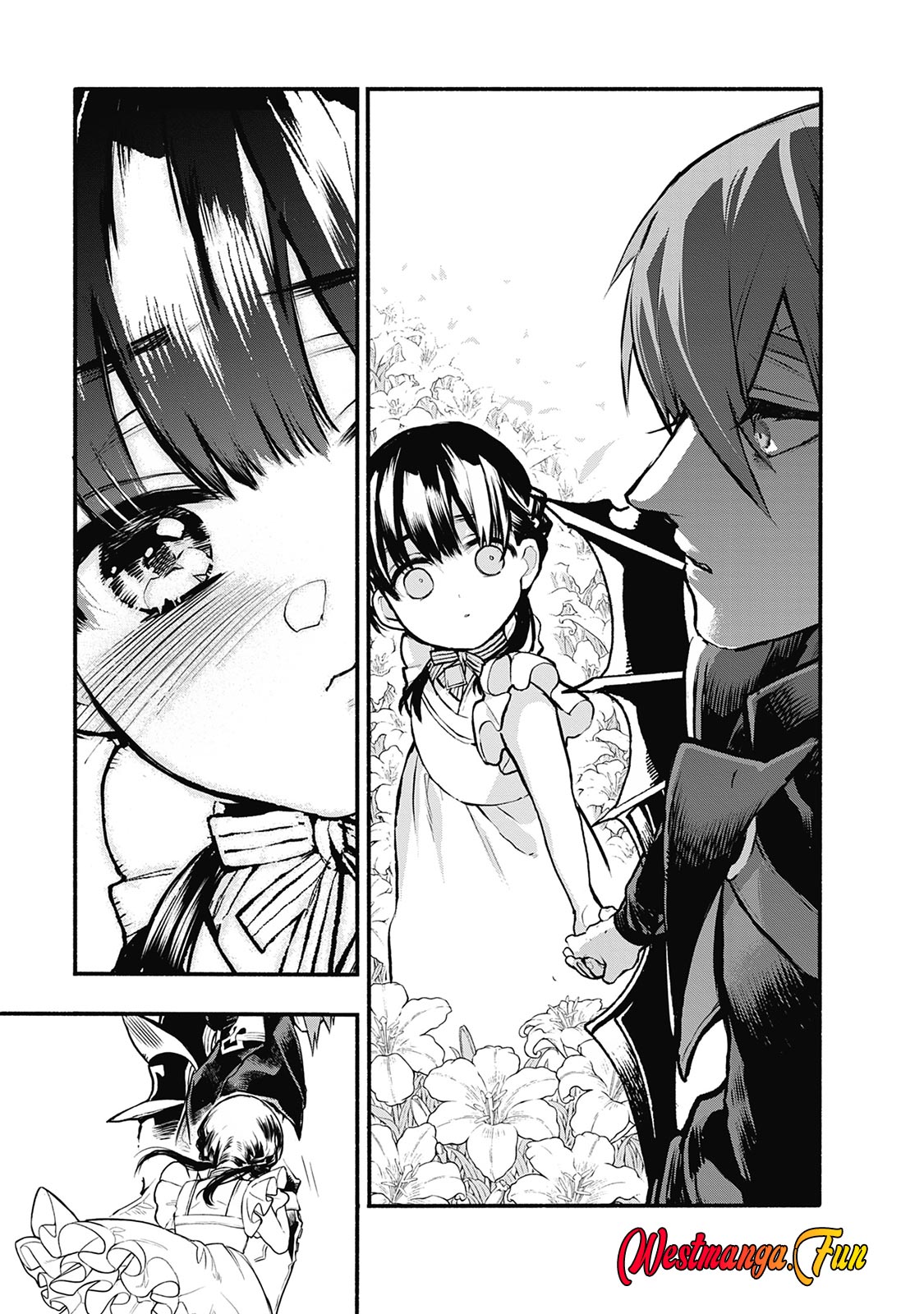 Majo no Kaigashuu Chapter 30 Gambar 25