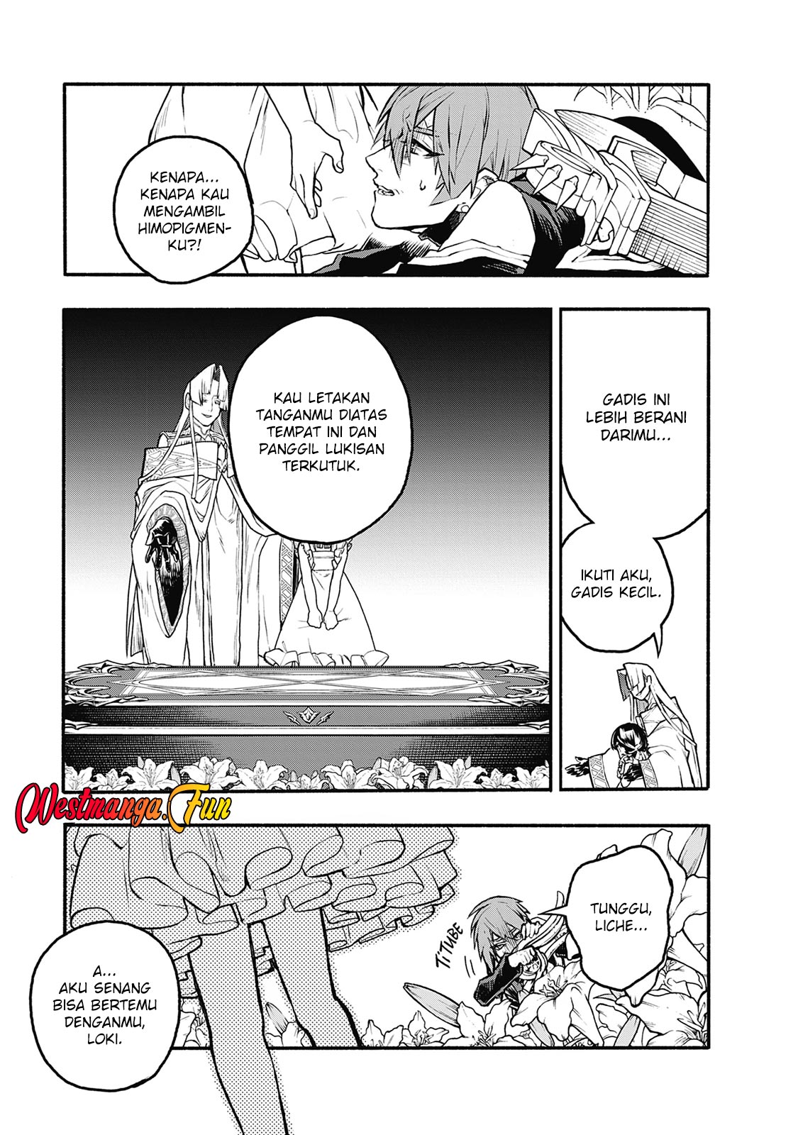 Majo no Kaigashuu Chapter 30 Gambar 28