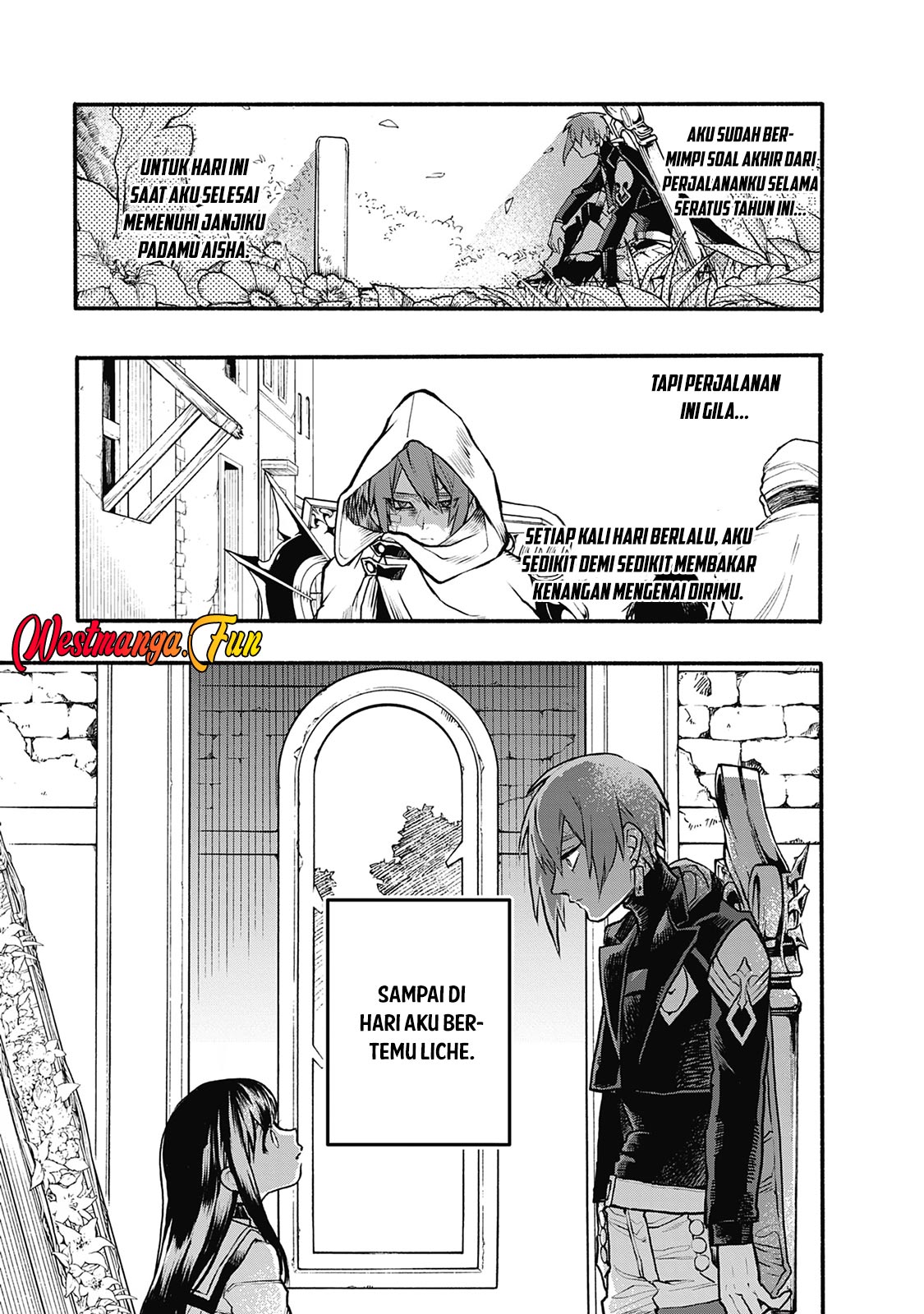 Majo no Kaigashuu Chapter 30 Gambar 35