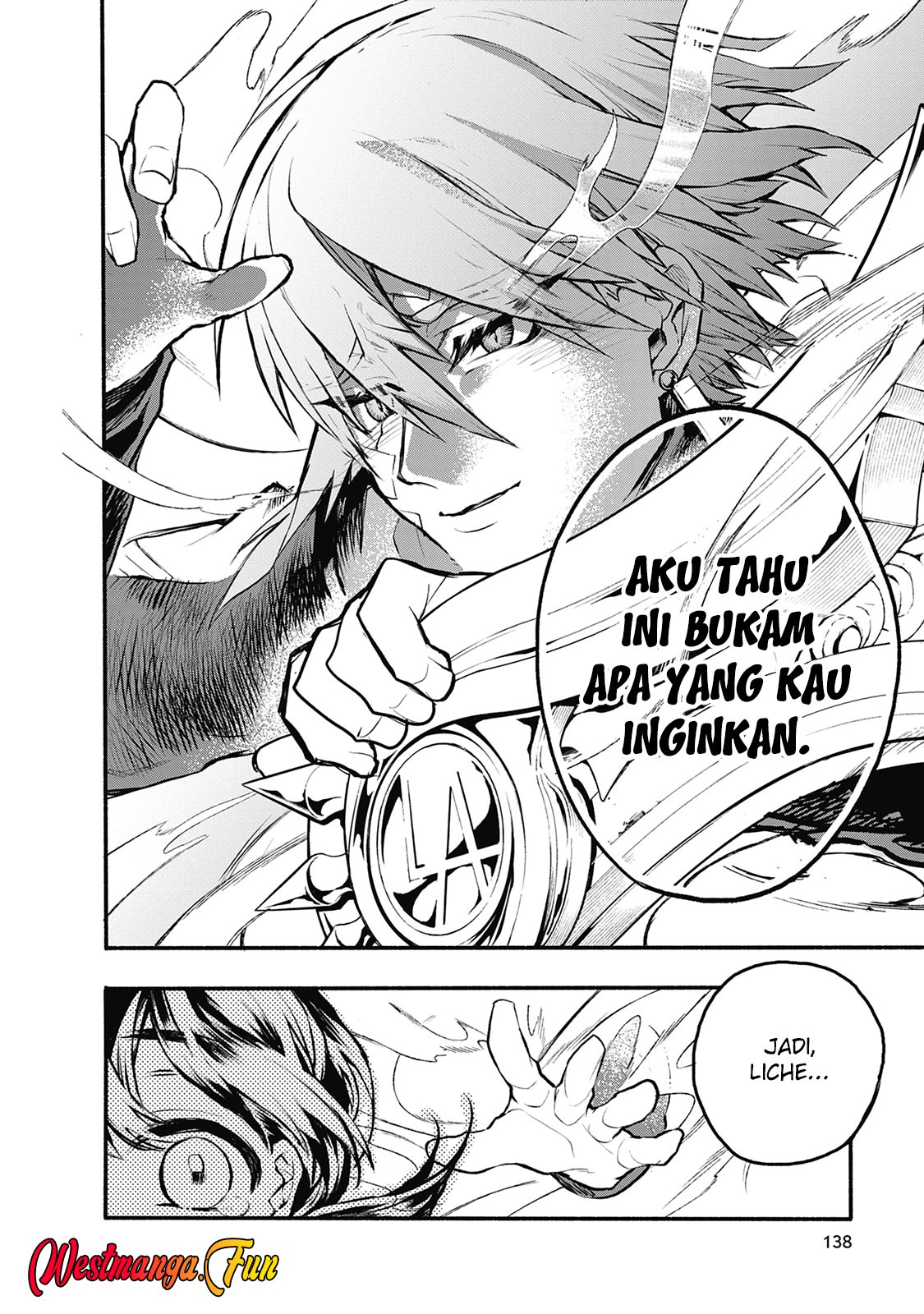 Majo no Kaigashuu Chapter 30 Gambar 38