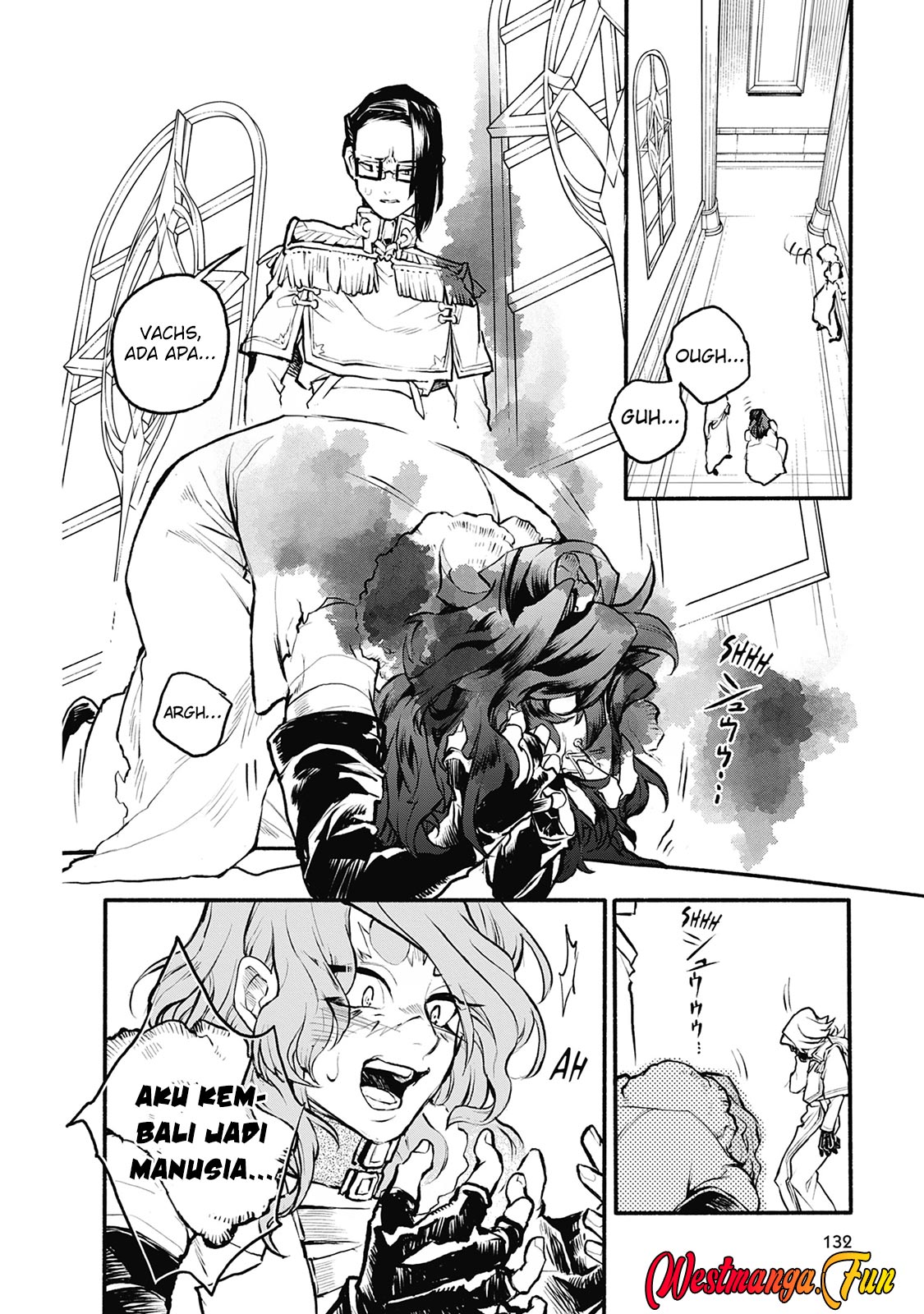 Majo no Kaigashuu Chapter 30 Gambar 32