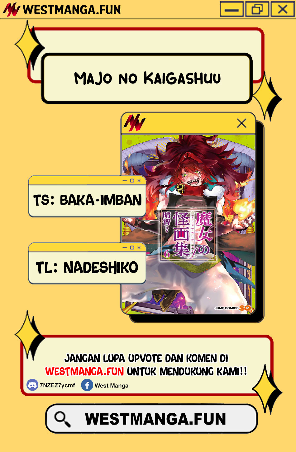 Majo no Kaigashuu Chapter 30 Gambar 4