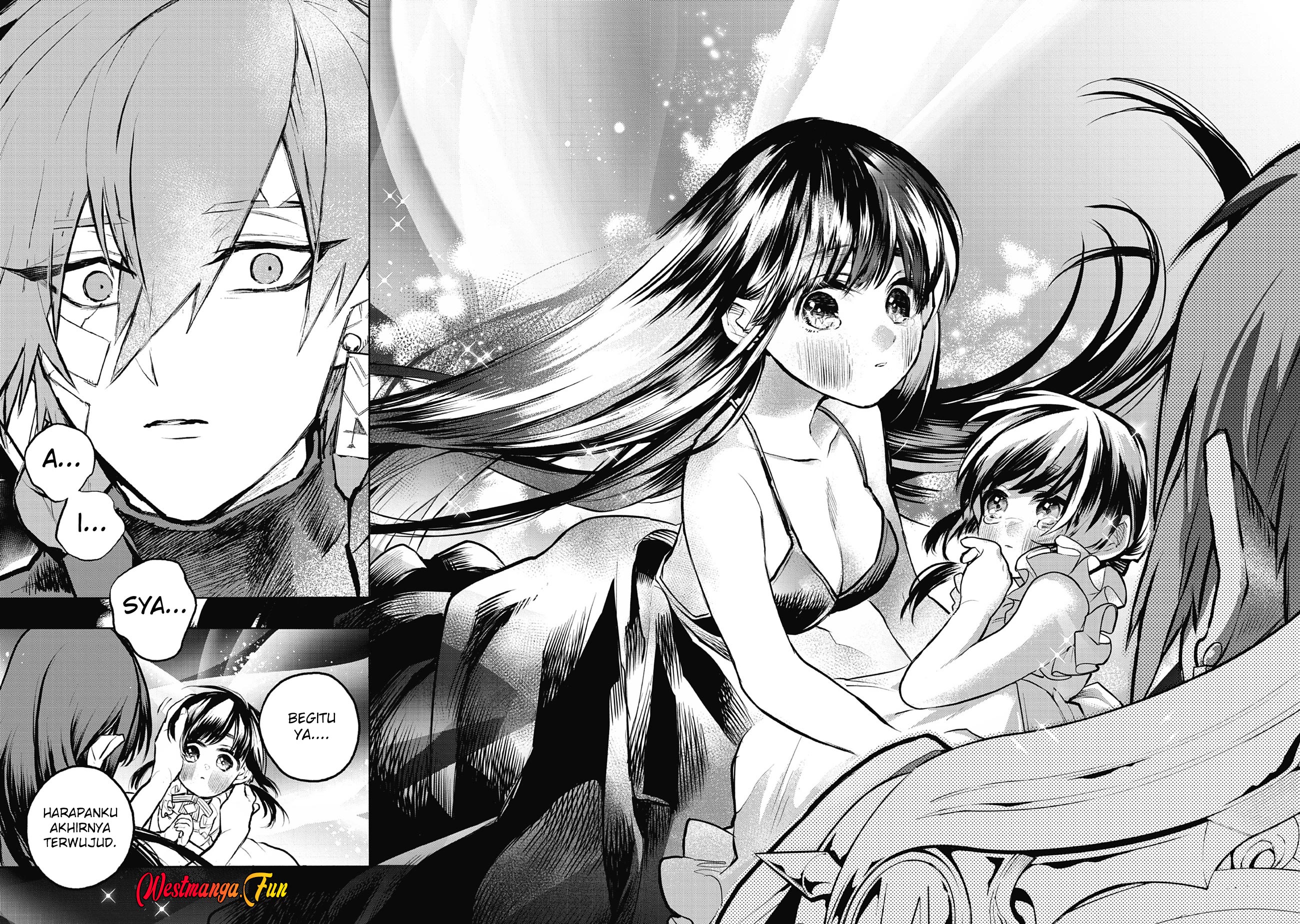 Majo no Kaigashuu Chapter 30 Gambar 40