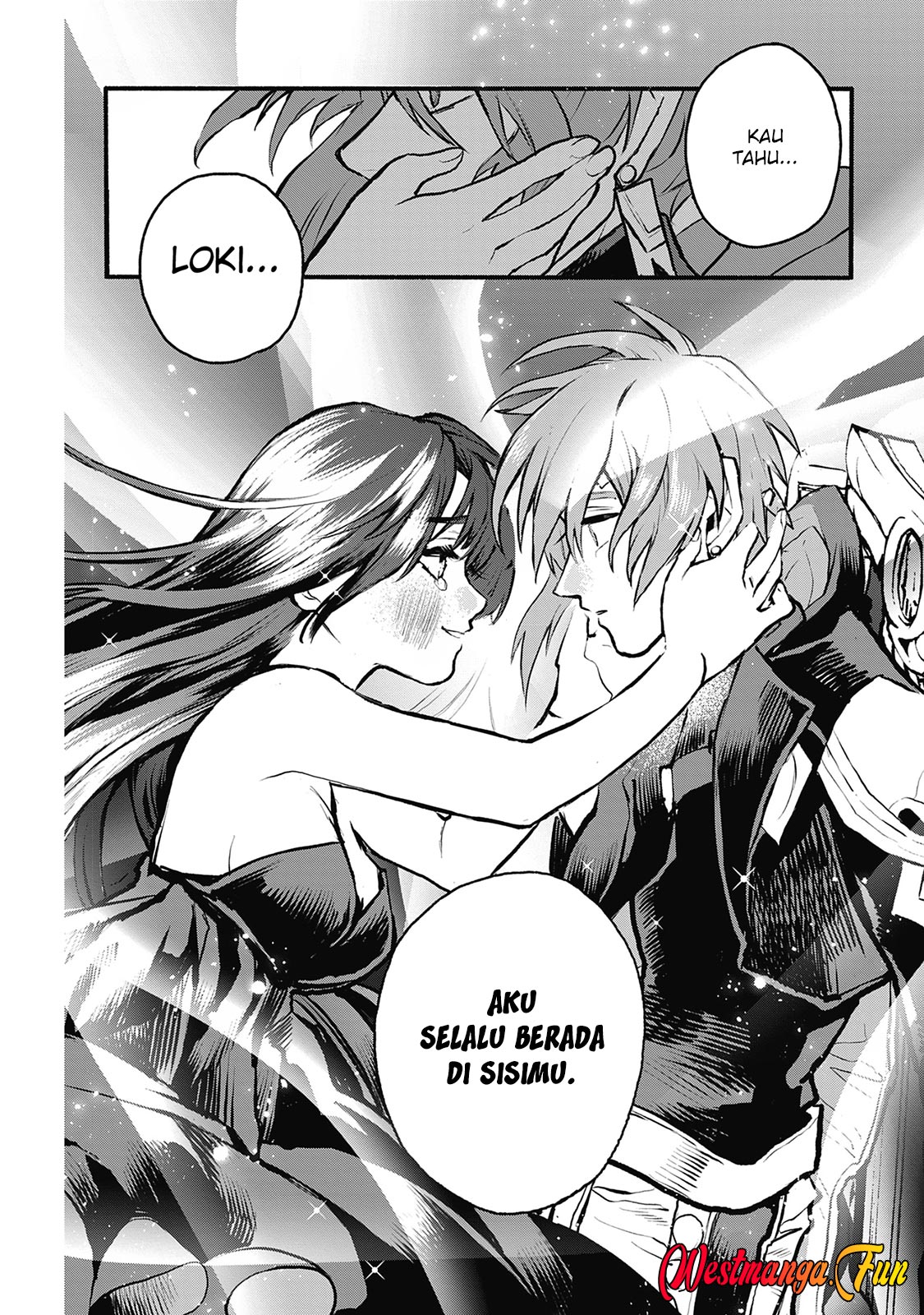 Majo no Kaigashuu Chapter 30 Gambar 41