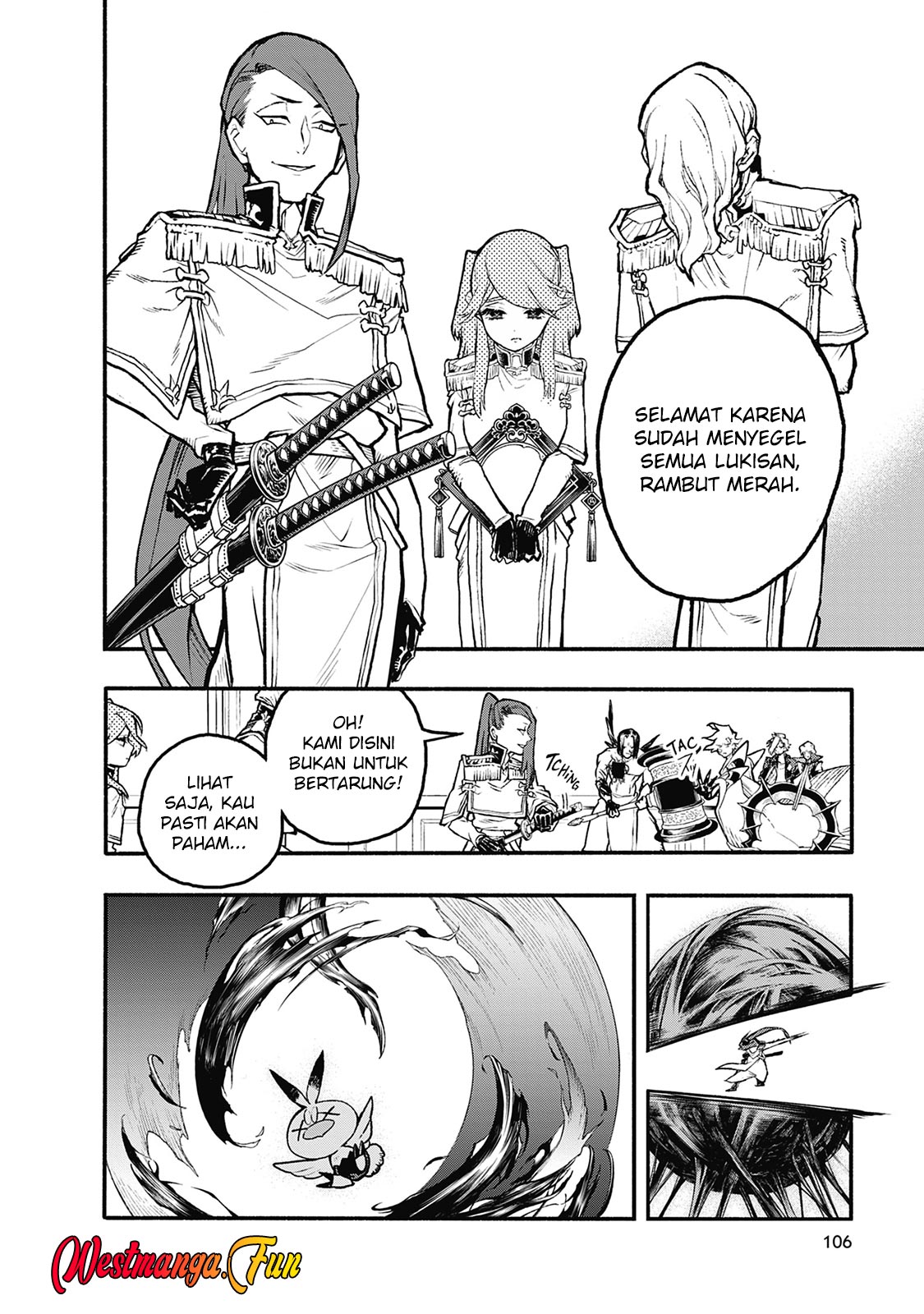 Majo no Kaigashuu Chapter 30 Gambar 7