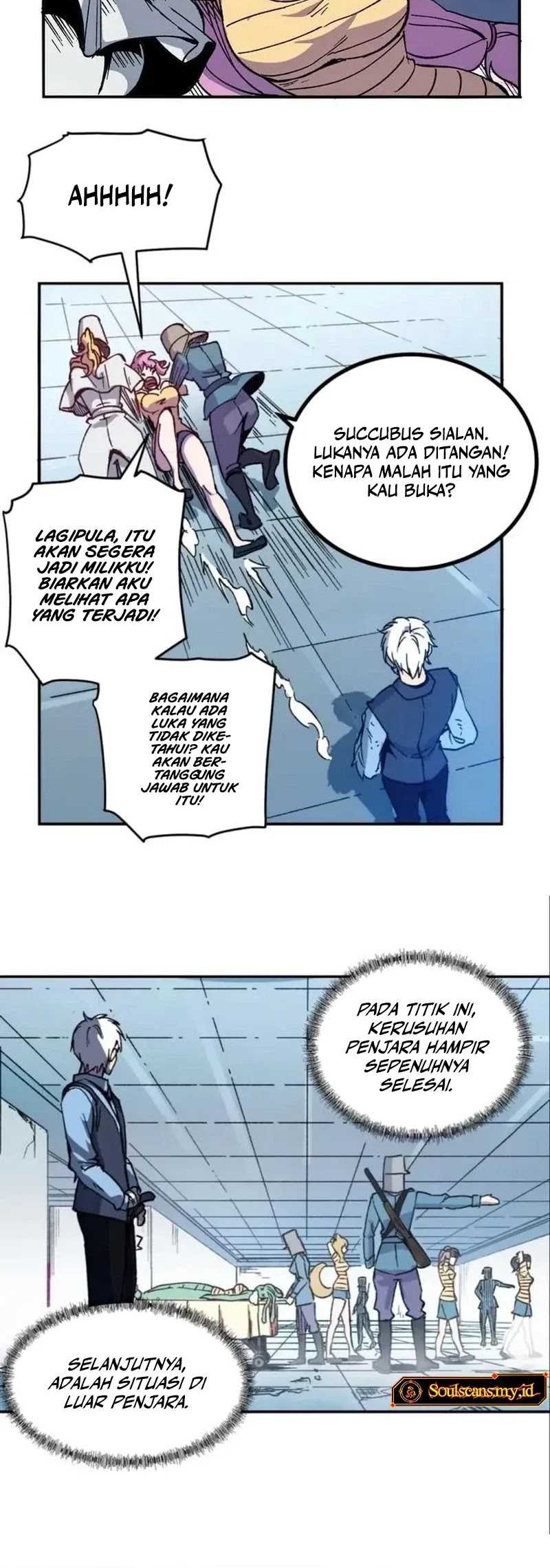 Manhua A Transmigrated Warden’s Battle for Redemption Chapter 52 gambar nomor 2