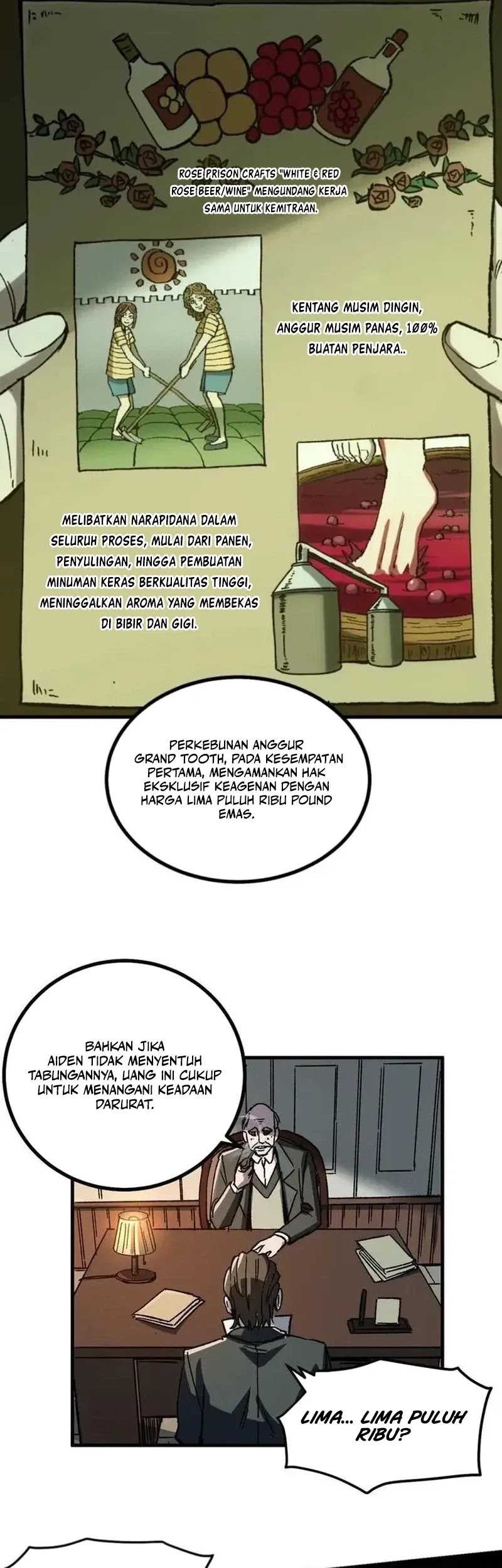 A Transmigrated Warden’s Battle for Redemption Chapter 52 Gambar 9