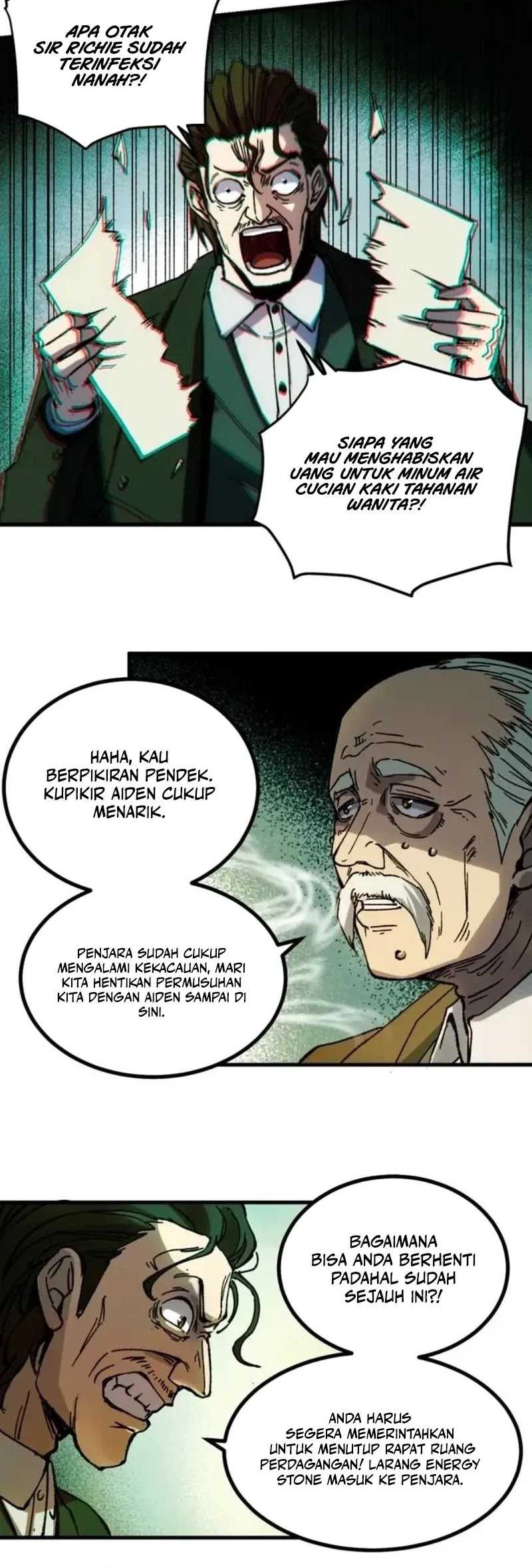 A Transmigrated Warden’s Battle for Redemption Chapter 52 Gambar 10