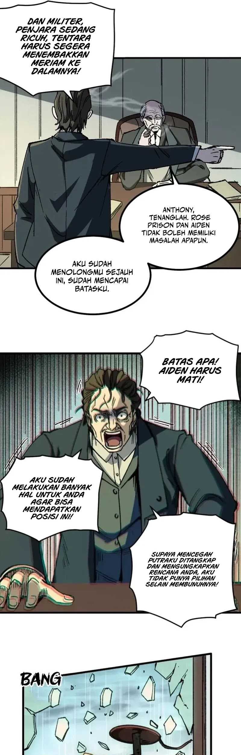 A Transmigrated Warden’s Battle for Redemption Chapter 52 Gambar 11