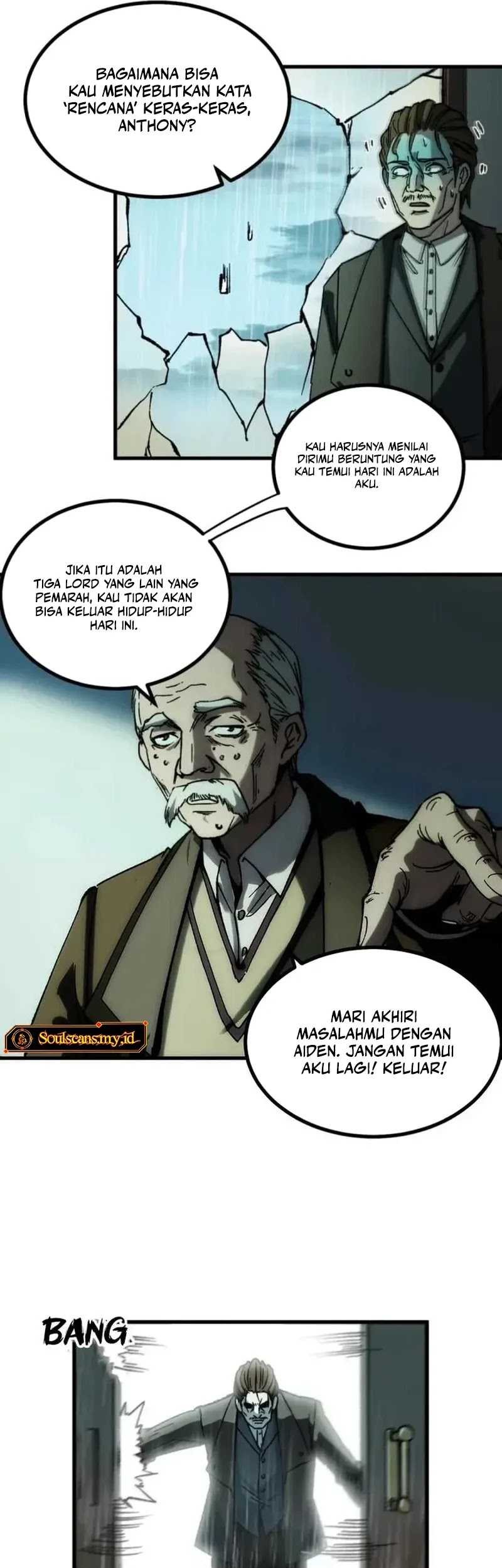 A Transmigrated Warden’s Battle for Redemption Chapter 52 Gambar 13