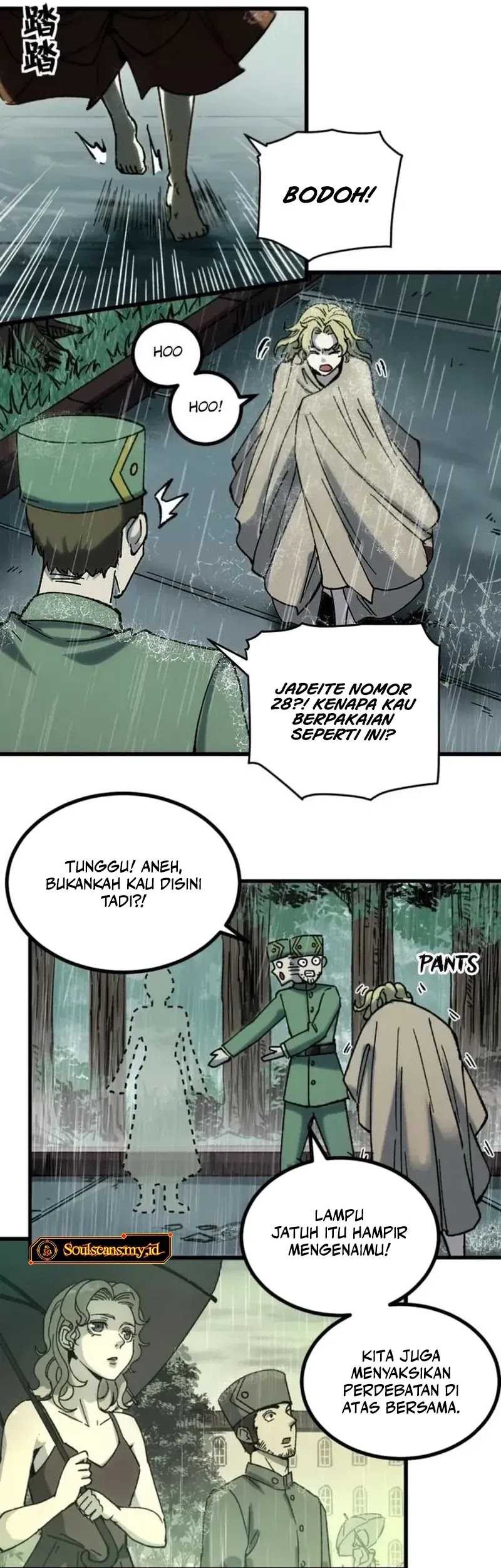 A Transmigrated Warden’s Battle for Redemption Chapter 52 Gambar 15