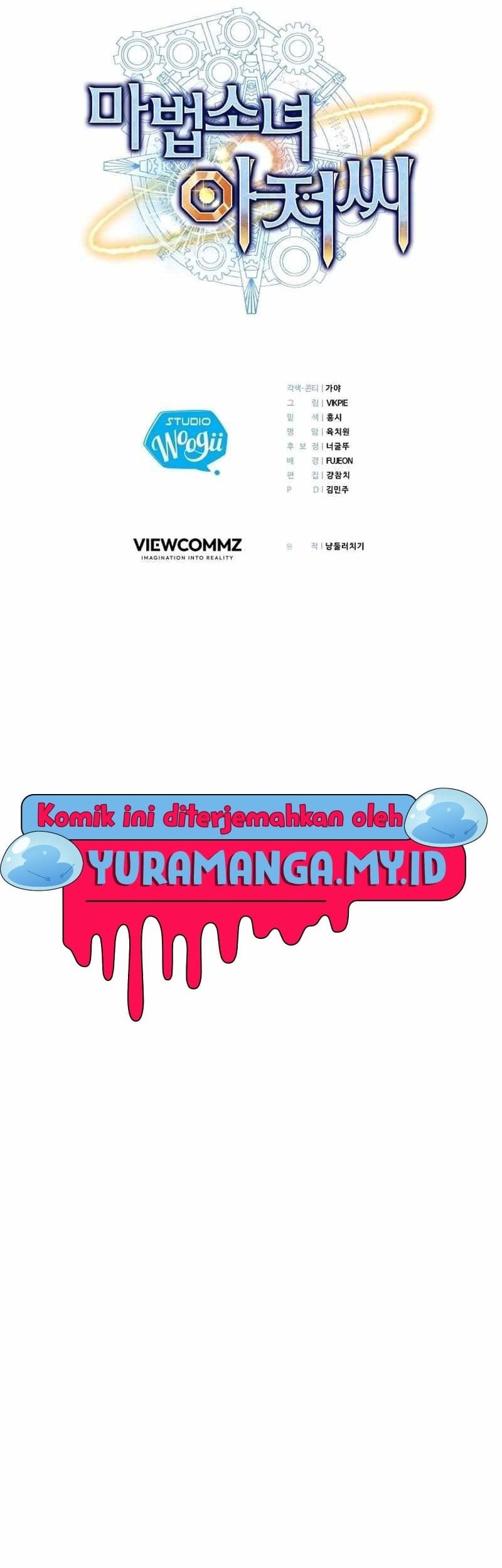 Mr. Magical Girl Chapter 25 Gambar 69