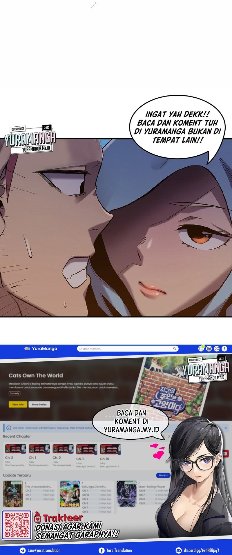 Mr. Magical Girl Chapter 25 Gambar 70