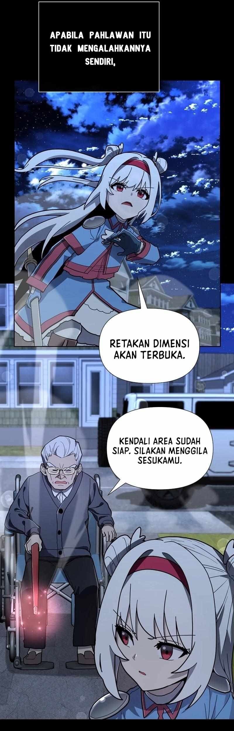 Mr. Magical Girl Chapter 25 Gambar 4