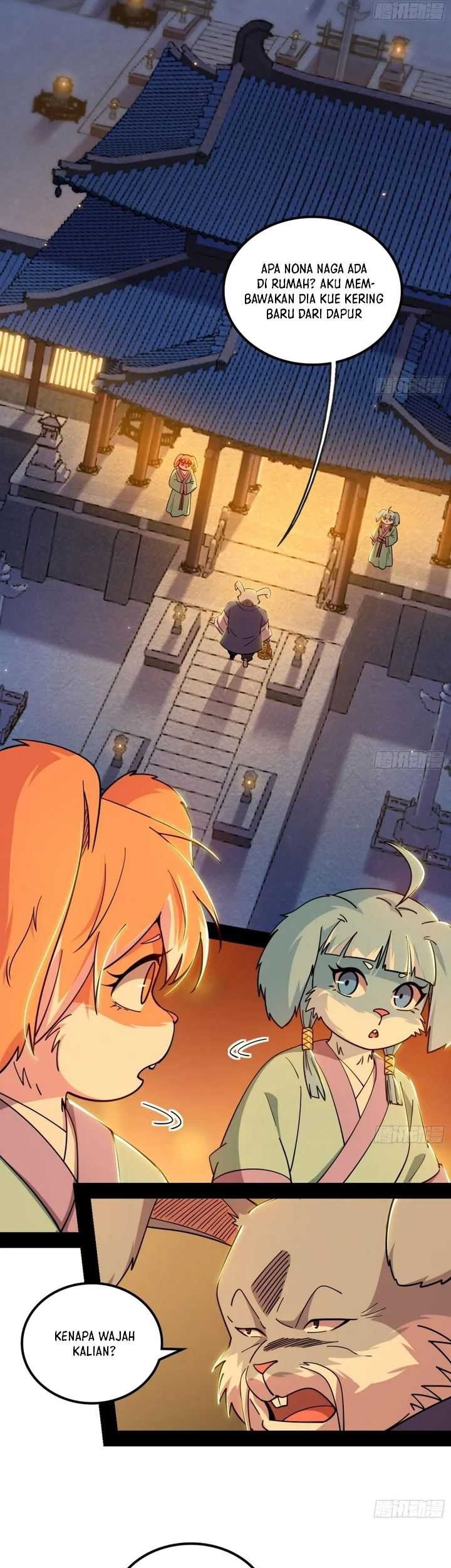 I’m An Evil God Chapter 537 Gambar 27