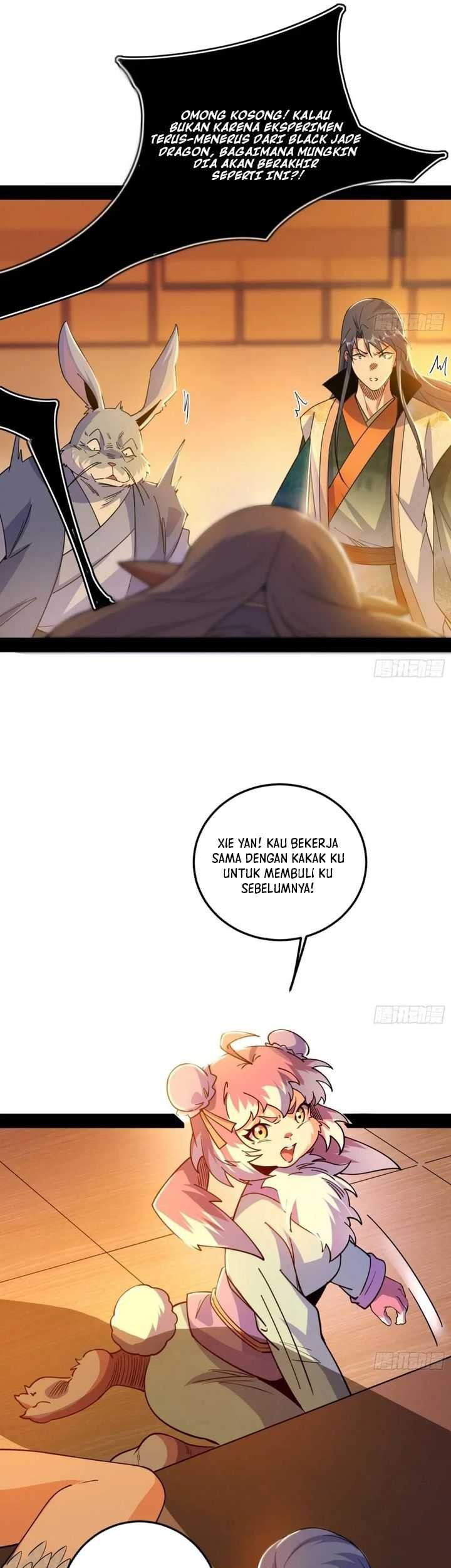 I’m An Evil God Chapter 537 Gambar 35