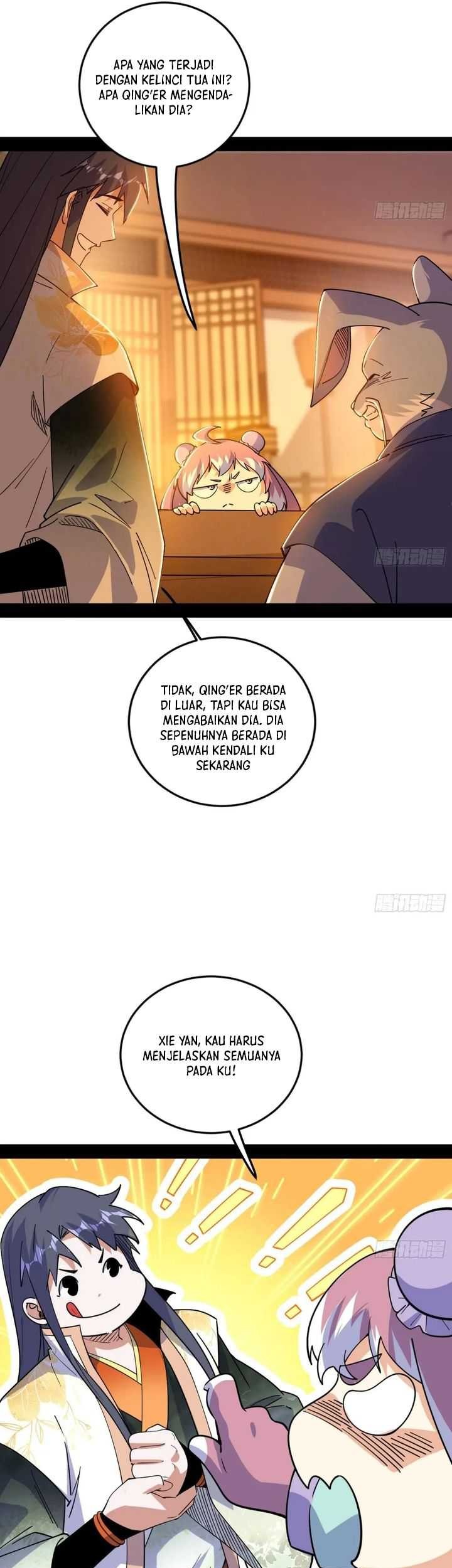 I’m An Evil God Chapter 537 Gambar 37