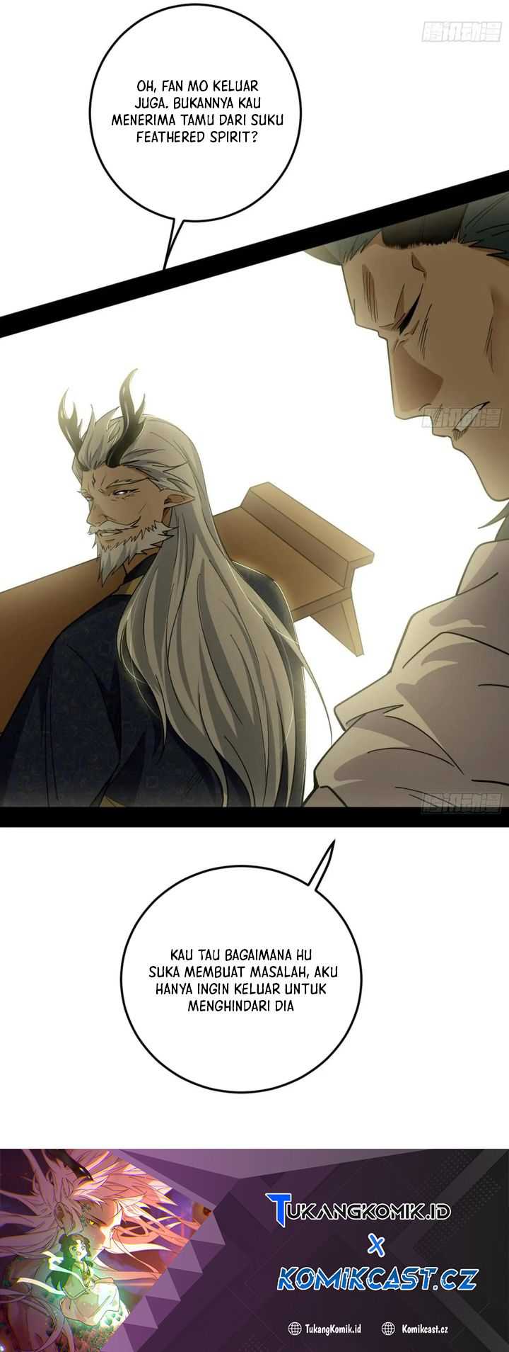 I’m An Evil God Chapter 537 Gambar 49