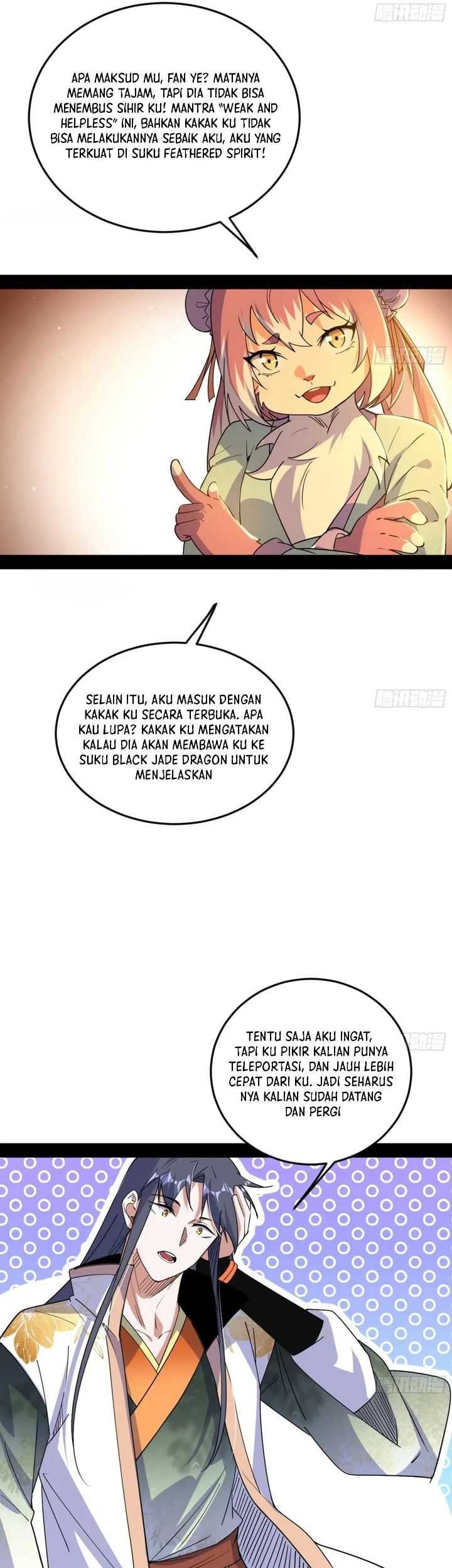 I’m An Evil God Chapter 537 Gambar 41