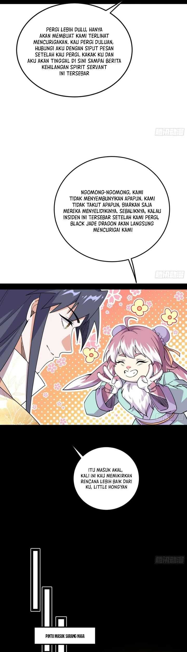 I’m An Evil God Chapter 537 Gambar 43