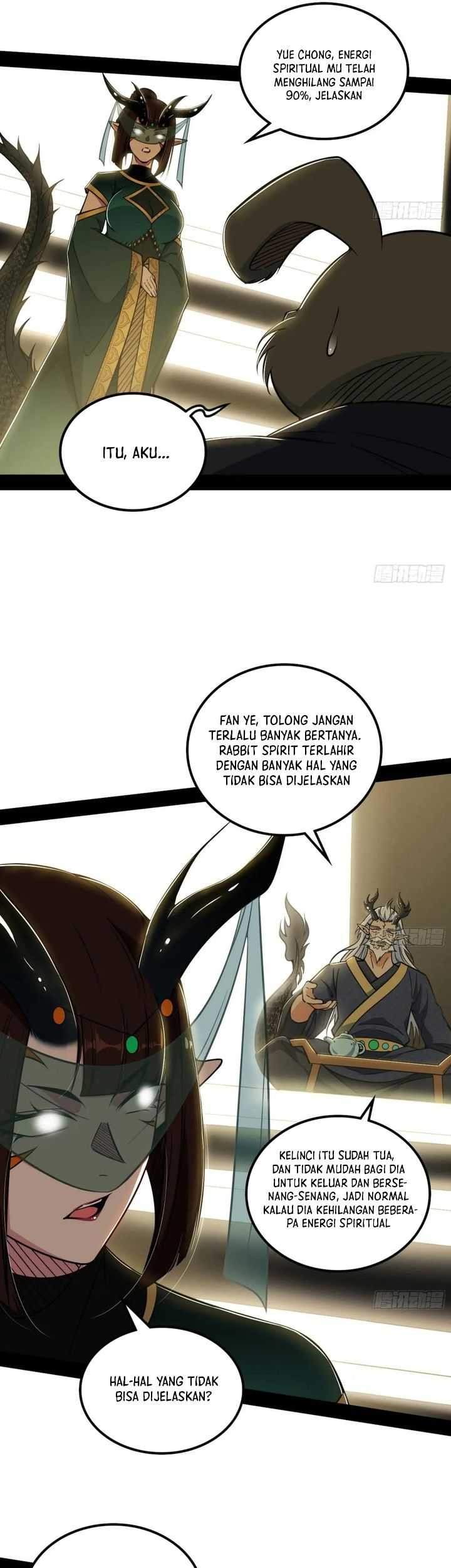 I’m An Evil God Chapter 537 Gambar 16