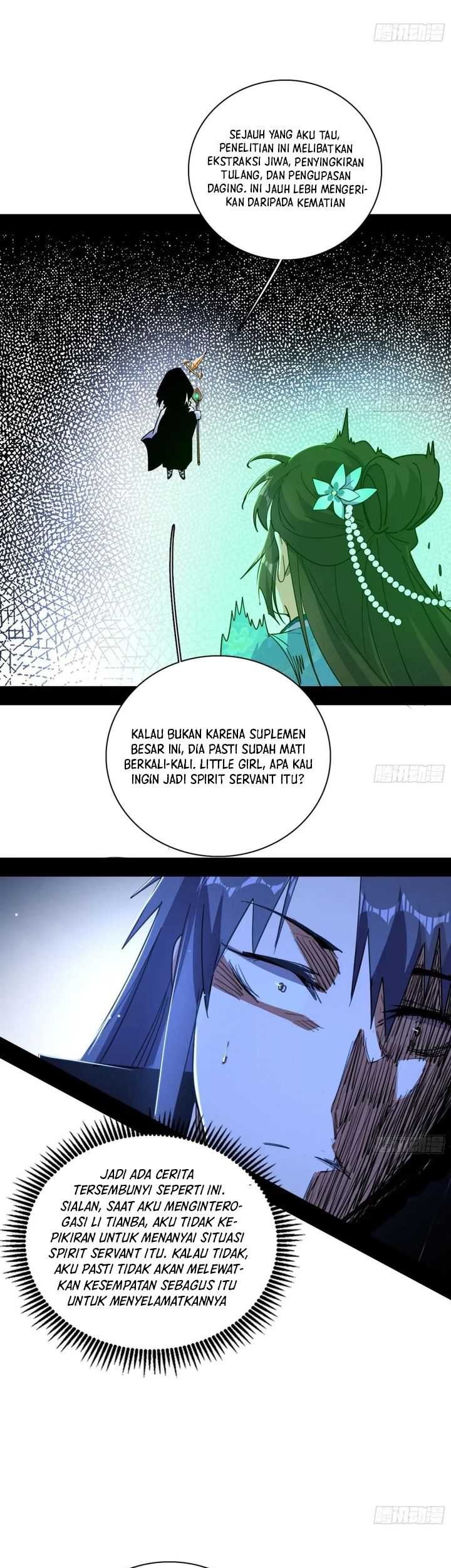 I’m An Evil God Chapter 536 Gambar 24