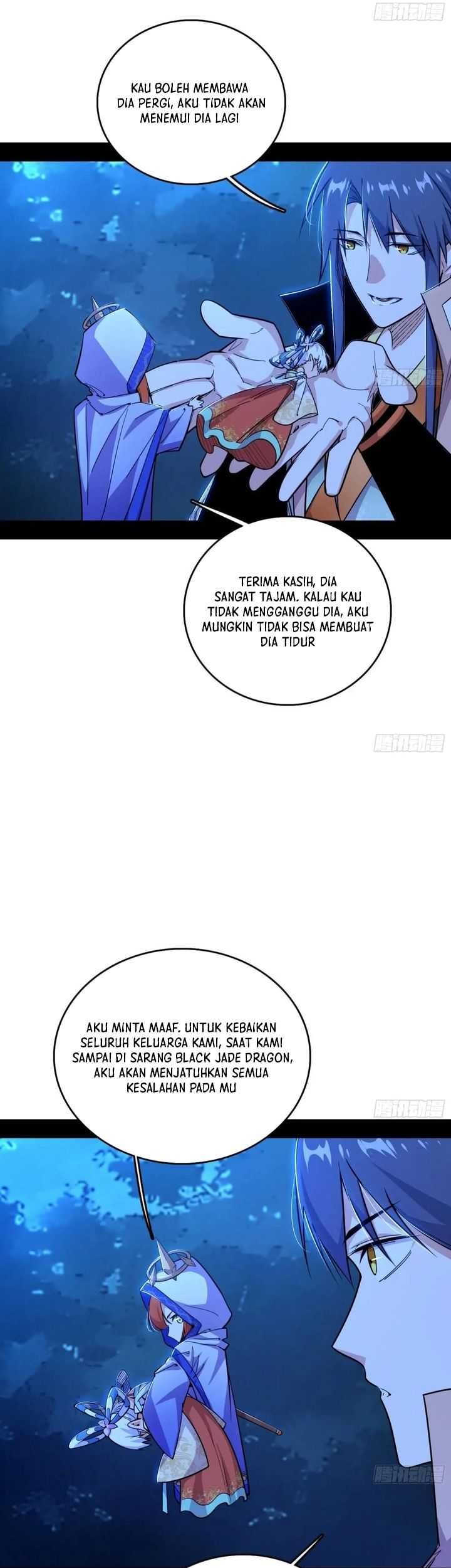 I’m An Evil God Chapter 536 Gambar 34